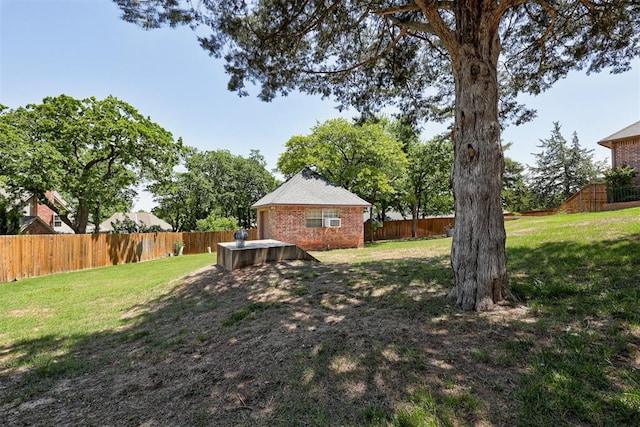 3401 Fox Hill Ter, Edmond, OK 73034 - view of fenced backyard
