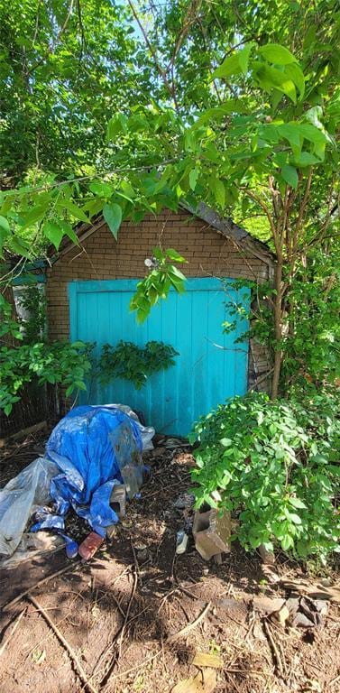 1610 NE 15th St, Oklahoma City, OK 73117 - view of shed