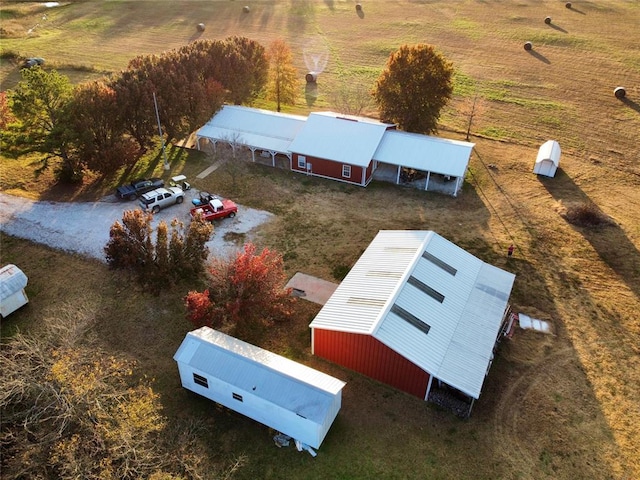 overview of rural landscape