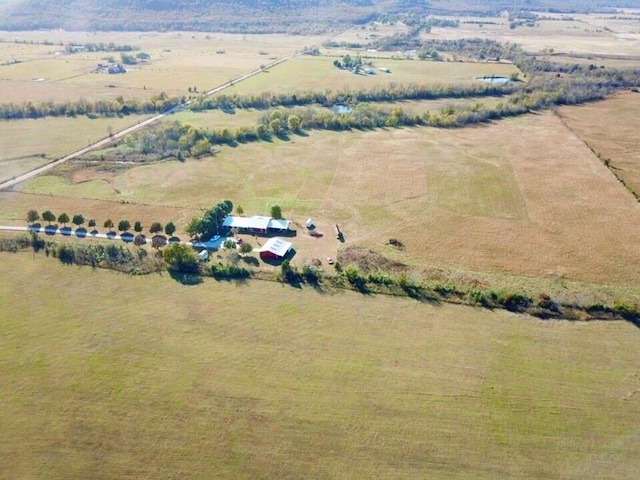 view of property location featuring rural landscape