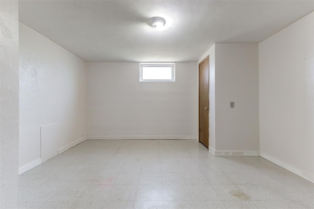 100 S Macomb Ave, El Reno, OK 73036 - unfurnished room featuring baseboards