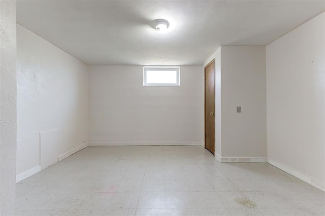 100 S Macomb Ave, El Reno, OK 73036 - spare room with baseboards