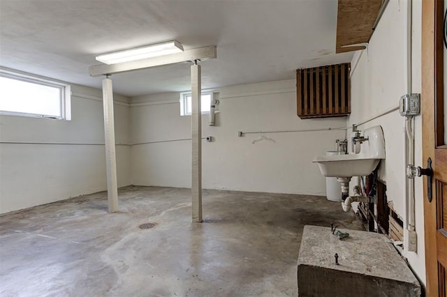 100 S Macomb Ave, El Reno, OK 73036 - view of basement