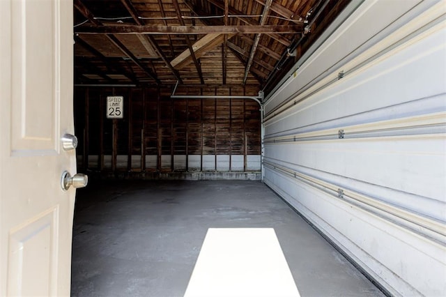 100 S Macomb Ave, El Reno, OK 73036 - view of garage