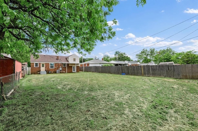 2545 W Eubanks St, Oklahoma City, OK 73112 - view of yard