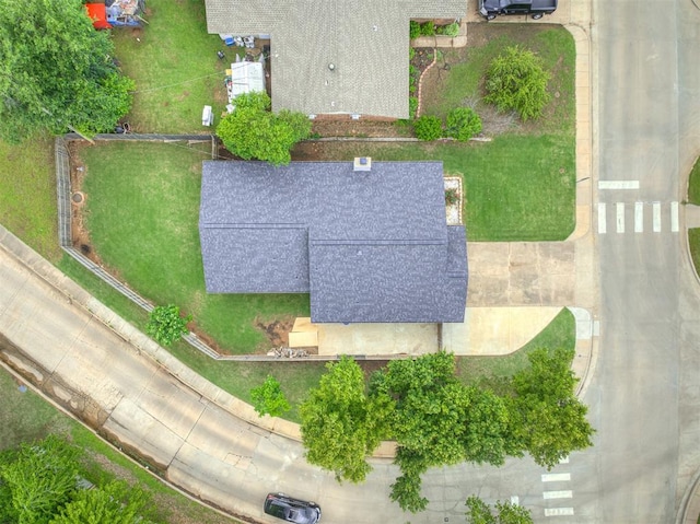 view of subject property