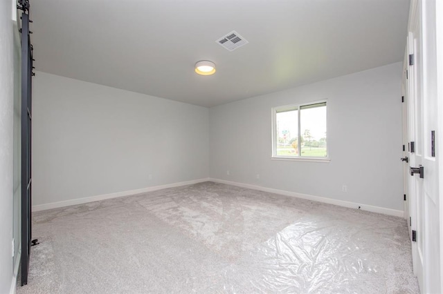 2101 NW 60th St, Oklahoma City, OK 73112 - carpeted empty room with baseboards