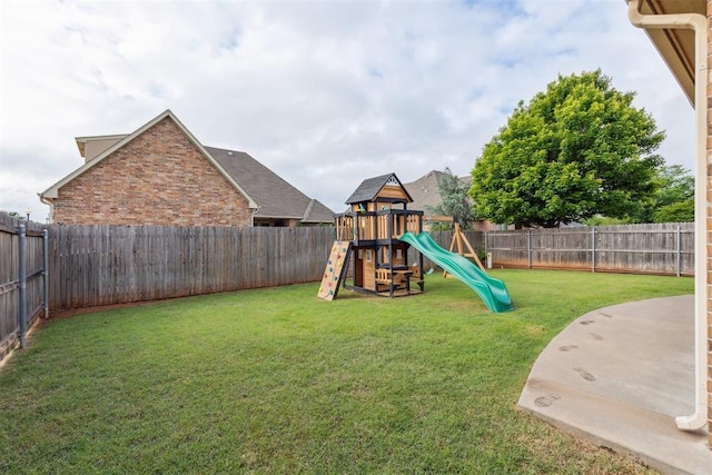 19724 Meadow Bend Ave, Edmond, OK 73012 - view of play area