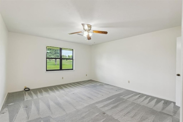 2525 NW 62nd St Unit 208, Oklahoma City, OK 73112 - spare room with carpet and baseboards