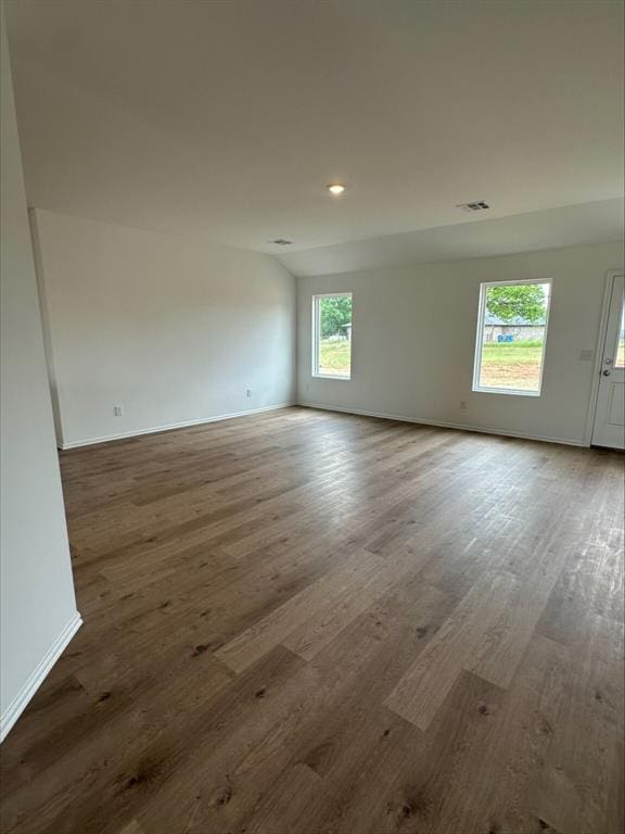 866 SW 11th St, Newcastle, OK 73065 - empty room featuring wood finished floors and baseboards