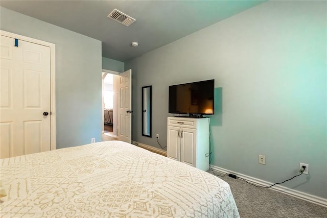 3305 Tecumseh Meadows Way, Norman, OK 73069 - carpeted bedroom featuring baseboards
