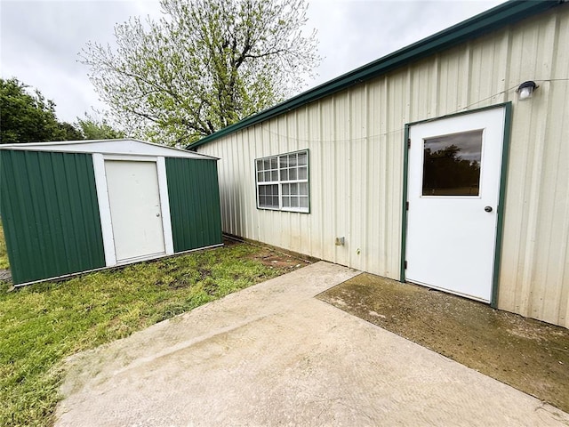 312 N 6th St, Amber, OK 73004 - view of shed