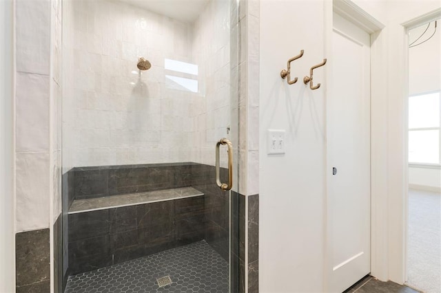 9213 NW 85th St, Yukon, OK 73099 - bathroom with a stall shower