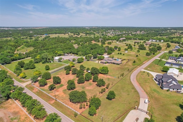 7941 E Sorghum Mill Rd, Edmond, OK 73034 - aerial view of property and surrounding area