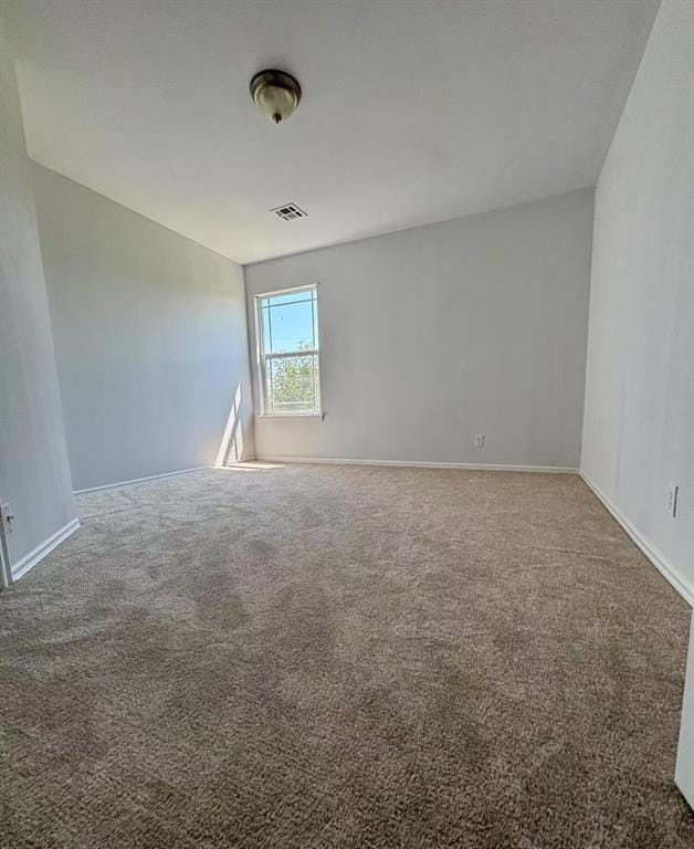 1918 W K Ct, Jenks, OK 74037 - carpeted spare room featuring baseboards
