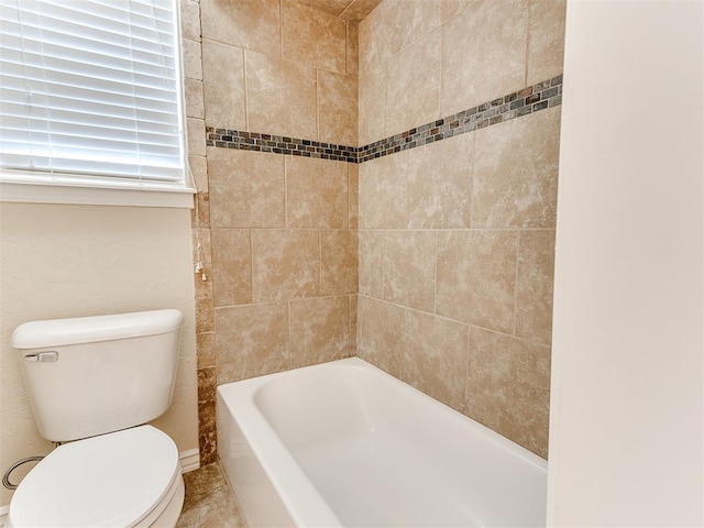 full bath featuring toilet