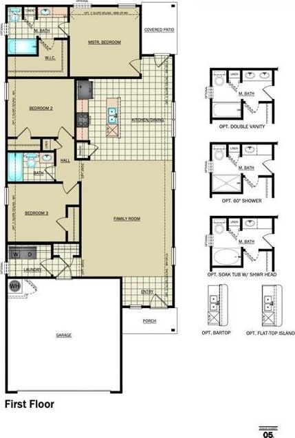 floor plan / room layout