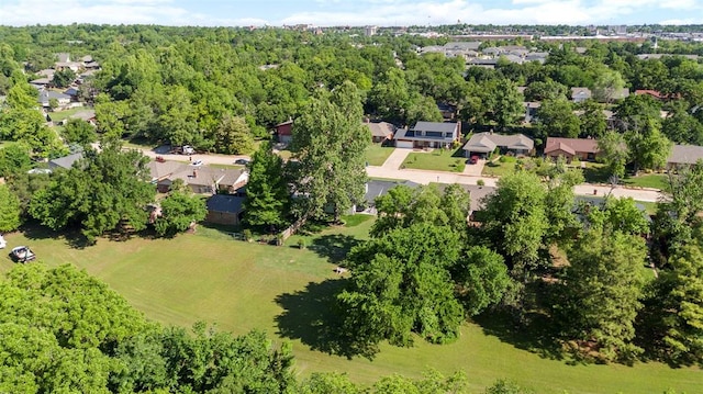 view of property location featuring nearby suburban area
