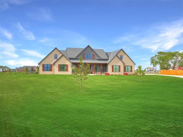 3241 E 171st St, Bixby, OK 74008 - view of front of house featuring brick siding