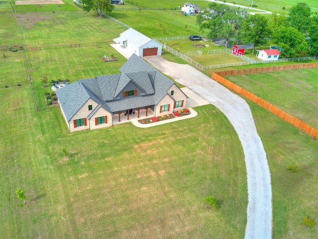 3241 E 171st St, Bixby, OK 74008 - aerial view of sparsely populated area