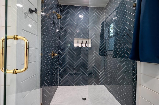 48 Cedar Hills Trl, Broken Bow, OK 74728 - full bath with a stall shower