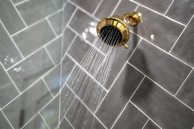 48 Cedar Hills Trl, Broken Bow, OK 74728 - bathroom view of tiled shower