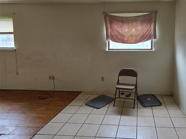 3401 SW Abilene Dr, Lawton, OK 73501 - unfurnished room with light tile patterned floors