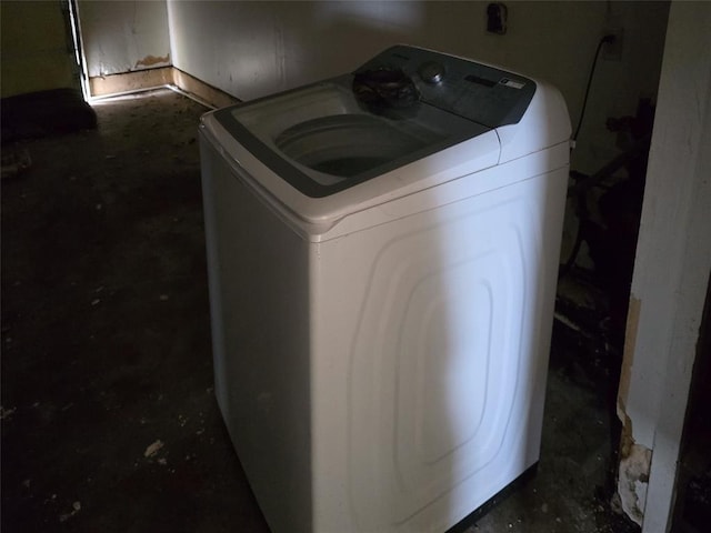 3401 SW Abilene Dr, Lawton, OK 73501 - laundry area featuring washer / clothes dryer
