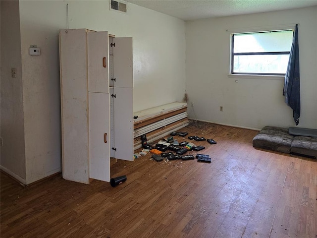 3401 SW Abilene Dr, Lawton, OK 73501 - spare room featuring wood finished floors