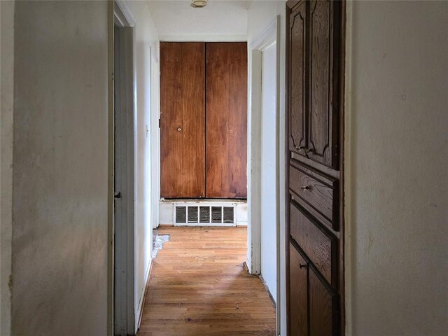 3401 SW Abilene Dr, Lawton, OK 73501 - corridor with light wood-style floors