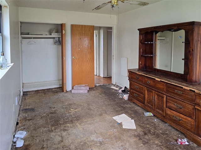 3401 SW Abilene Dr, Lawton, OK 73501 - unfurnished bedroom with a closet