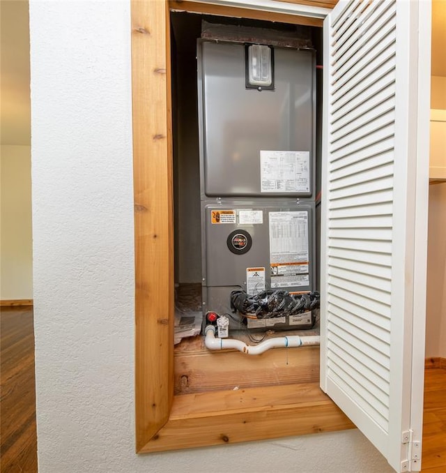 utilities featuring heating unit