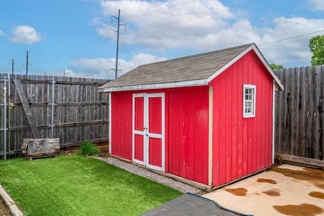 2105 SW 124th St, Oklahoma City, OK 73170 - view of shed