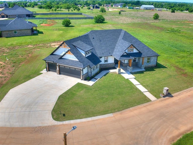 4850 Ranchero Dr, Edmond, OK 73025 - aerial view of property and surrounding area
