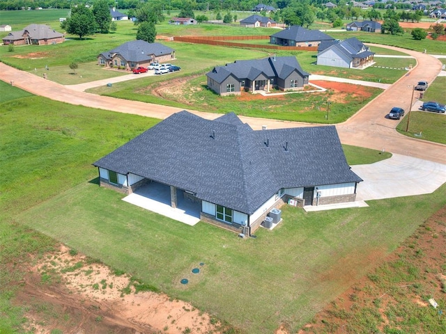 4850 Ranchero Dr, Edmond, OK 73025 - view from above of property