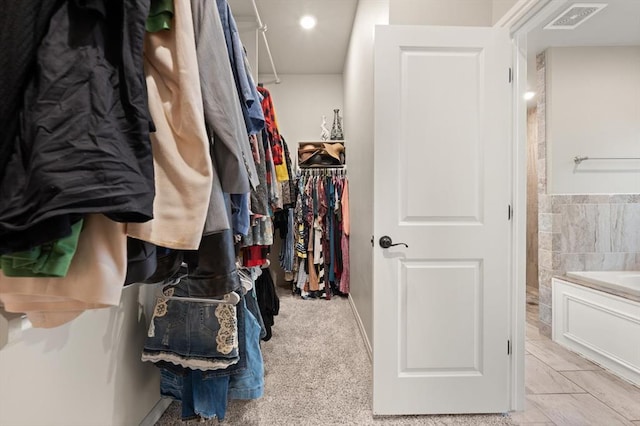 9117 NW 123rd St, Yukon, OK 73099 - view of spacious closet