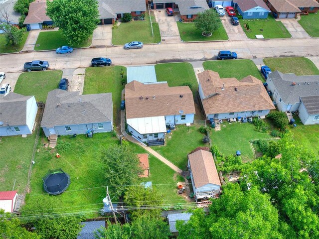 3208 NW 34th St, Oklahoma City, OK 73112 - aerial view of residential area