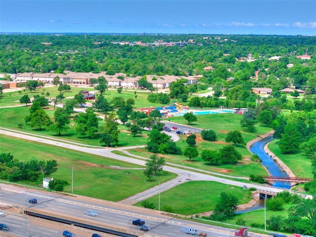 3208 NW 34th St, Oklahoma City, OK 73112 - aerial overview of property's location