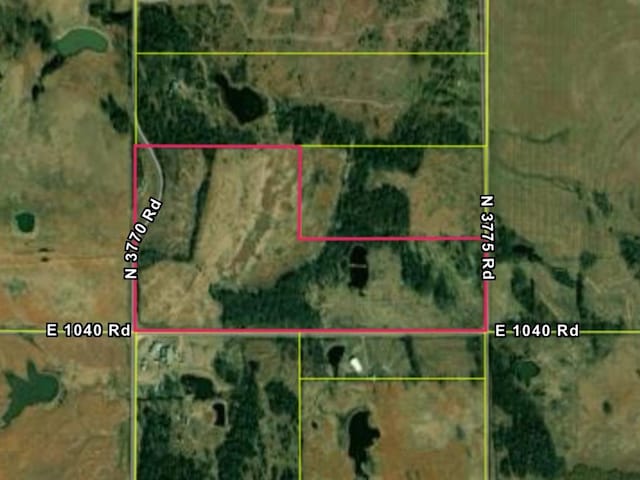 377056 E 1040th Rd, Okemah, OK 74859 - map of property location