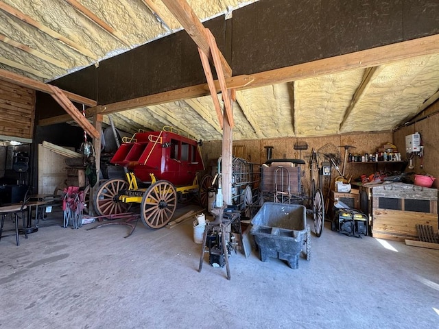 377056 E 1040th Rd, Okemah, OK 74859 - view of garage