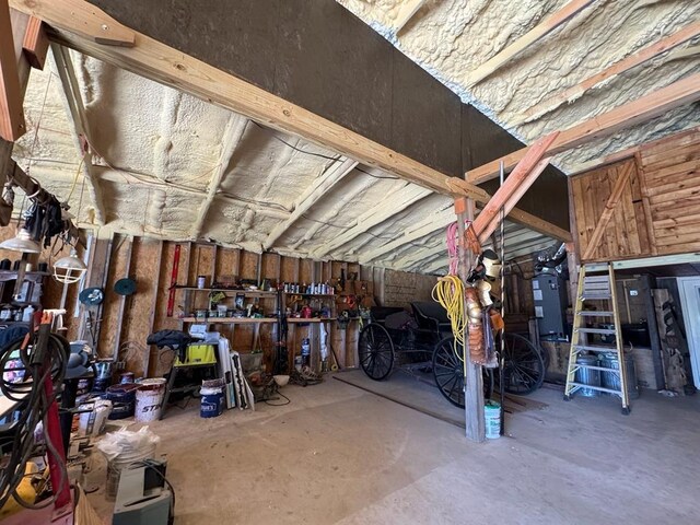 377056 E 1040th Rd, Okemah, OK 74859 - view of below grade area