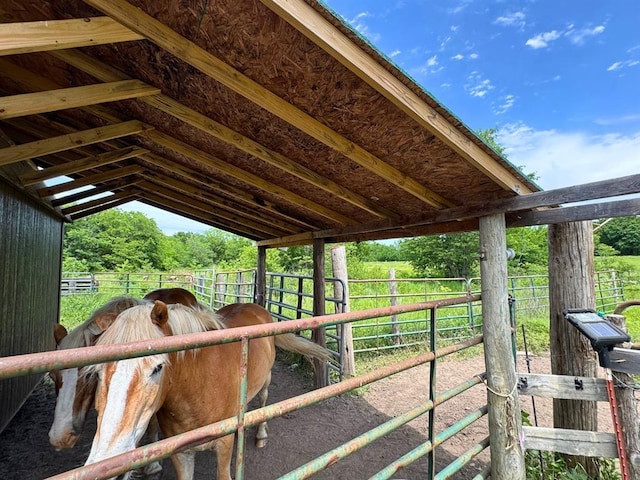 377056 E 1040th Rd, Okemah, OK 74859 - view of horse barn