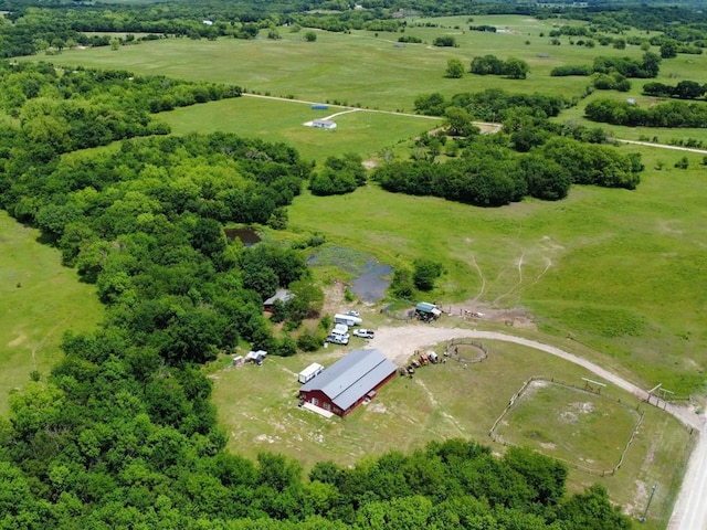 377056 E 1040th Rd, Okemah, OK 74859 - aerial view of sparsely populated area