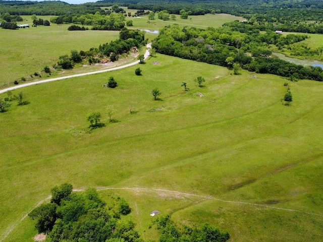 377056 E 1040th Rd, Okemah, OK 74859 - overview of rural landscape