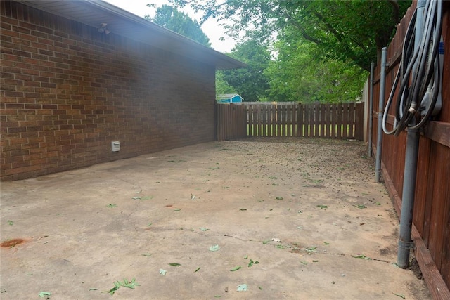 201 Lois Ave, Tuttle, OK 73089 - view of patio with fence