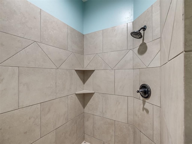 3570 Riverwood Ln, Edmond, OK 73034 - bathroom view of tiled shower