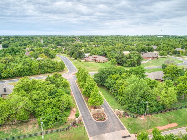 3570 Riverwood Ln, Edmond, OK 73034 - aerial view of a forest