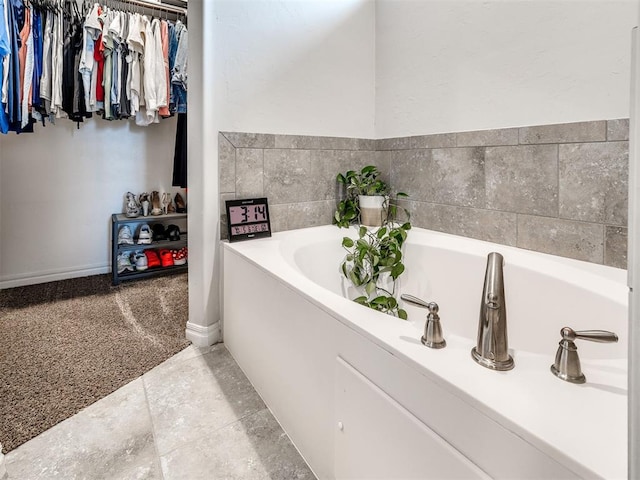 10301 NW 25th St, Yukon, OK 73099 - bathroom featuring a bath