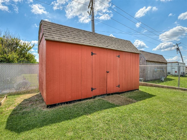 4900 Republic Dr, Oklahoma City, OK 73135 - view of shed