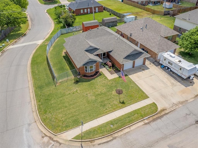 4900 Republic Dr, Oklahoma City, OK 73135 - aerial perspective of suburban area